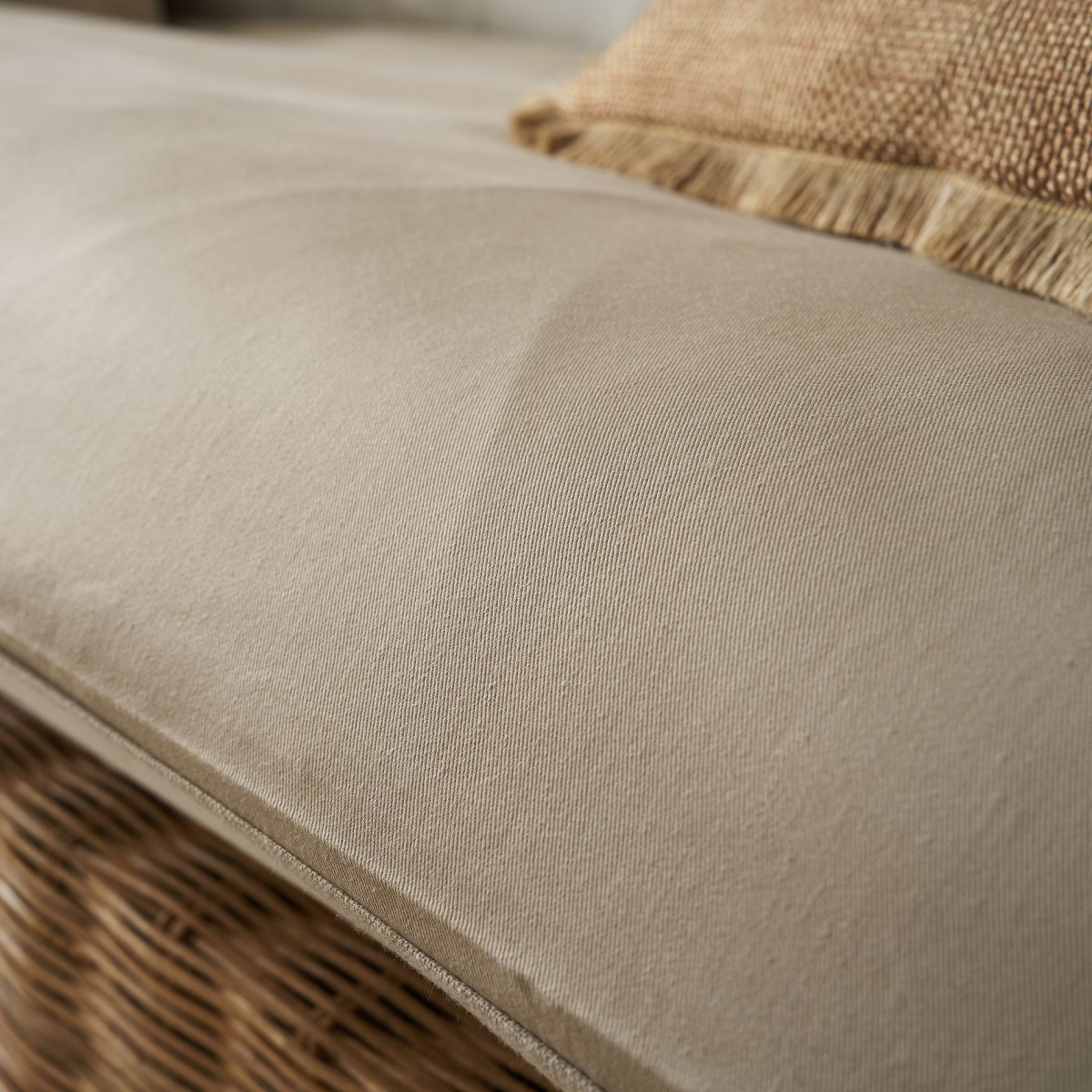 Θήκη Στρώματος Καθίσματος Καναπέ (80X200) Gofis Home Emory Warm Beige 714 06 Λευκά Είδη Σαλονιού Ανωστρώματα Spitishop