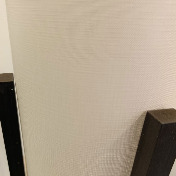 Φωτιστικό Δαπέδου Με Ραφιέρα A-G Nora 390FLH1162 Black/Natural
