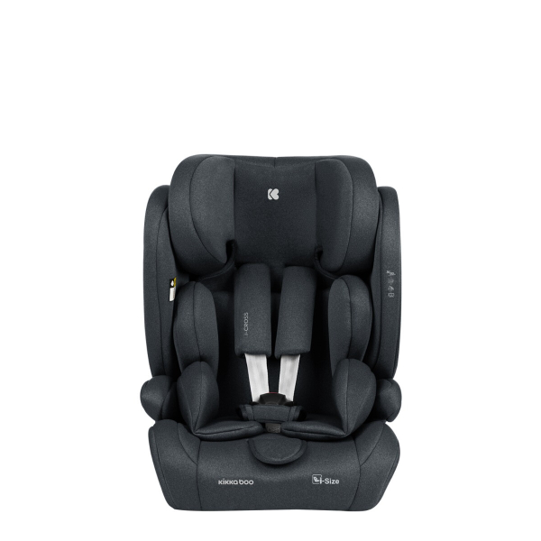 Κάθισμα Αυτοκινήτου ISOfix (76-150εκ. Ύψος) Kikka Boo i-Cross i-size Dark Grey