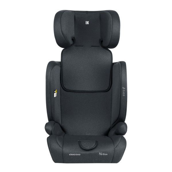 Κάθισμα Αυτοκινήτου ISOfix (76-150εκ. Ύψος) Kikka Boo i-Cross i-size Dark Grey