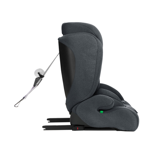 Κάθισμα Αυτοκινήτου ISOfix (76-150εκ. Ύψος) Kikka Boo i-Cross i-size Dark Grey
