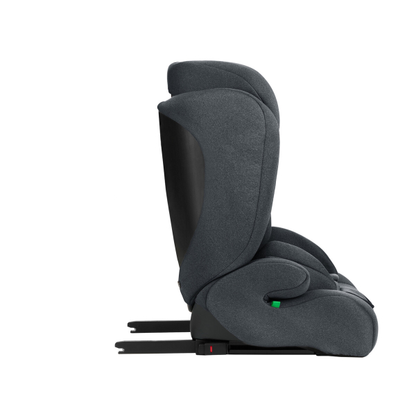 Κάθισμα Αυτοκινήτου ISOfix (76-150εκ. Ύψος) Kikka Boo i-Cross i-size Dark Grey