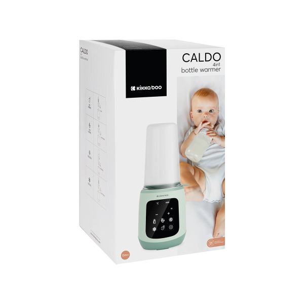 Αποστειρωτής & Συσκευή Θέρμανσης Kikka Boo 4 In 1 Caldo