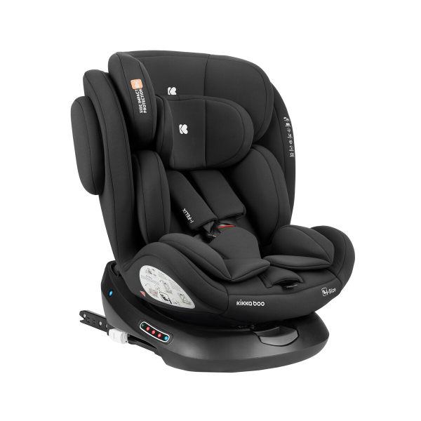 Κάθισμα Αυτοκινήτου ISOfix (40-150εκ. Ύψος) Kikka Boo i-Felix i-size Black