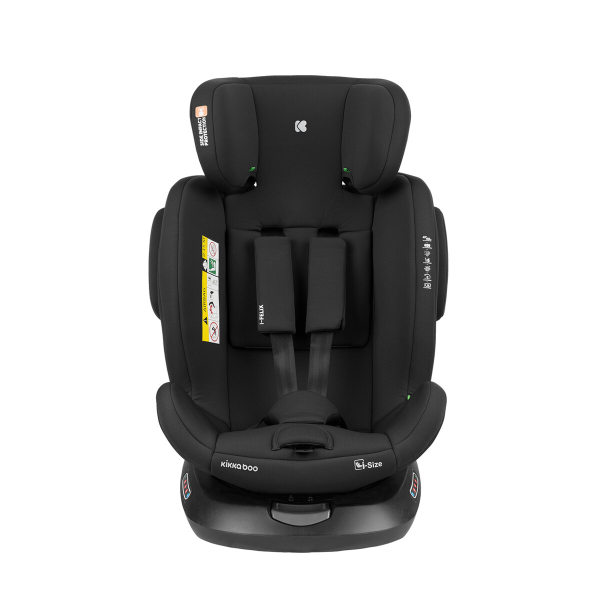 Κάθισμα Αυτοκινήτου ISOfix (40-150εκ. Ύψος) Kikka Boo i-Felix i-size Black