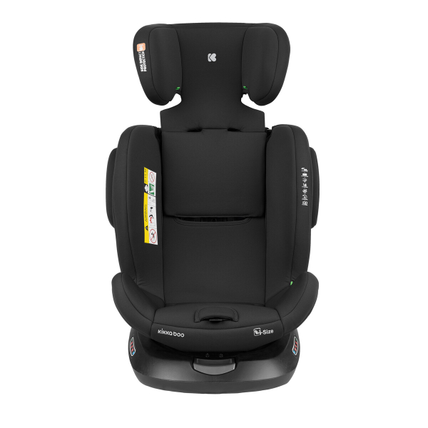 Κάθισμα Αυτοκινήτου ISOfix (40-150εκ. Ύψος) Kikka Boo i-Felix i-size Black