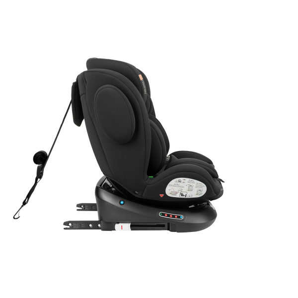 Κάθισμα Αυτοκινήτου ISOfix (40-150εκ. Ύψος) Kikka Boo i-Felix i-size Black