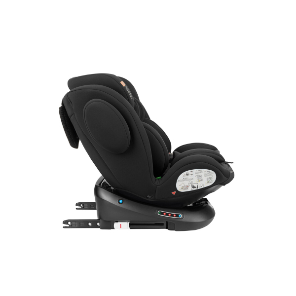 Κάθισμα Αυτοκινήτου ISOfix (40-150εκ. Ύψος) Kikka Boo i-Felix i-size Black
