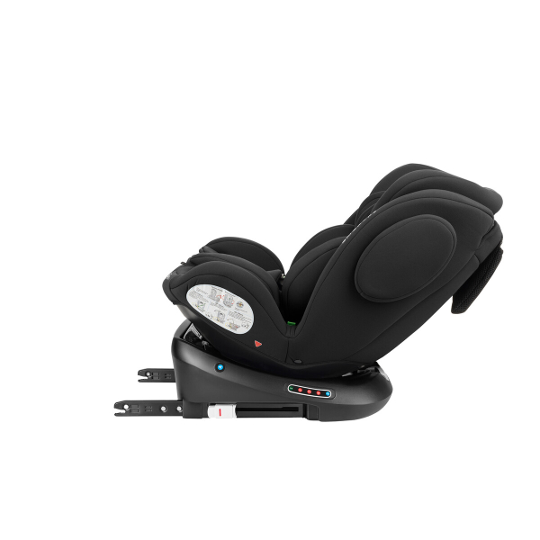 Κάθισμα Αυτοκινήτου ISOfix (40-150εκ. Ύψος) Kikka Boo i-Felix i-size Black