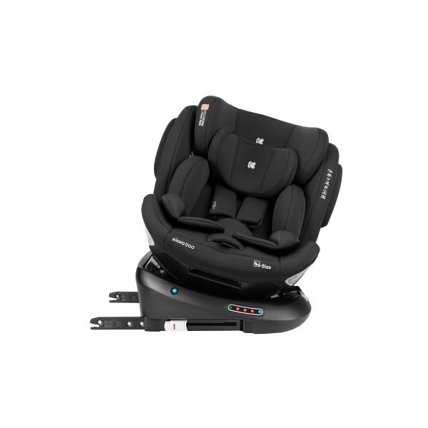 Κάθισμα Αυτοκινήτου ISOfix (40-150εκ. Ύψος) Kikka Boo i-Felix i-size Black