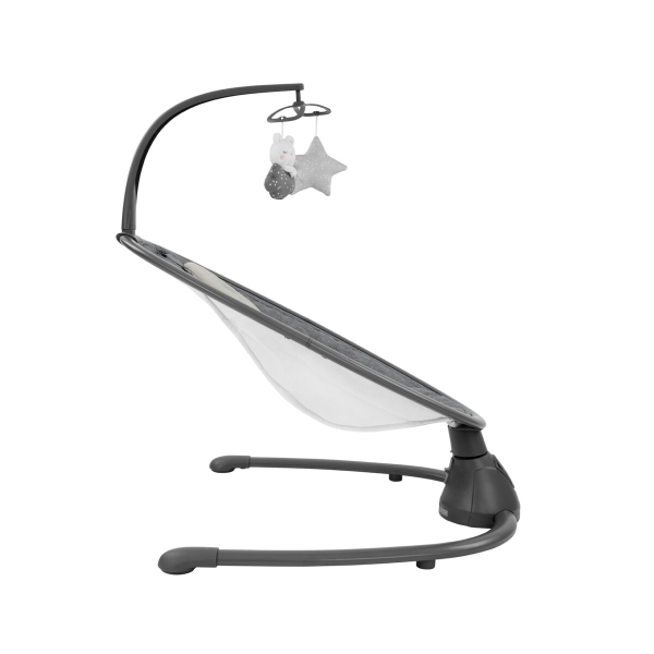 Ηλεκτρικό Ρηλάξ (0-6 Μηνών/Έως 9kg) Kikka Boo Twiddle Grey 2024