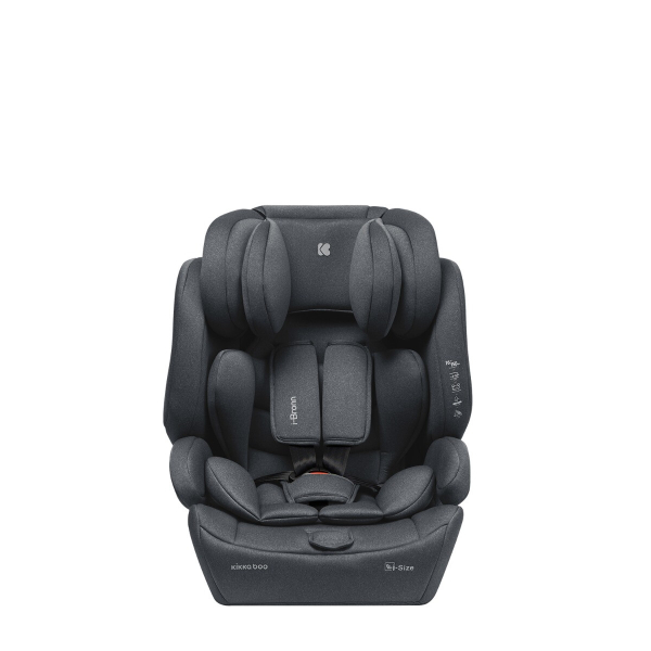 Κάθισμα Αυτοκινήτου ISOfix (76-150εκ. Ύψος) Kikka Boo i-Bronn i-size Grey