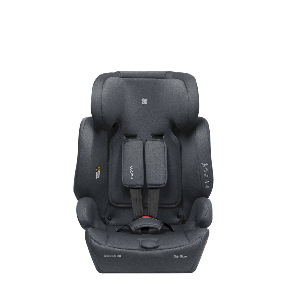 Κάθισμα Αυτοκινήτου ISOfix (76-150εκ. Ύψος) Kikka Boo i-Bronn i-size Grey