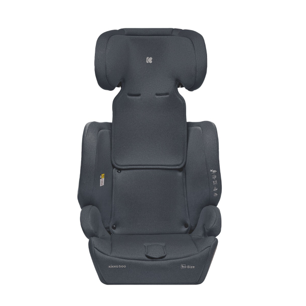 Κάθισμα Αυτοκινήτου ISOfix (76-150εκ. Ύψος) Kikka Boo i-Bronn i-size Grey