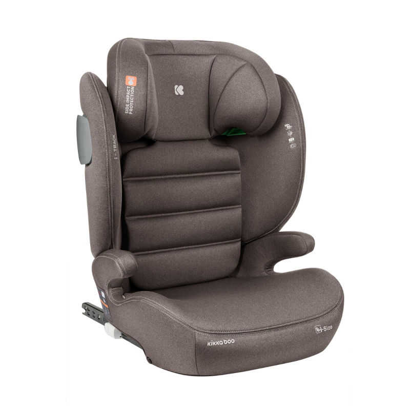 Κάθισμα Αυτοκινήτου ISOfix (100-150εκ. Ύψος) Kikka Boo i-Track i-size Brown