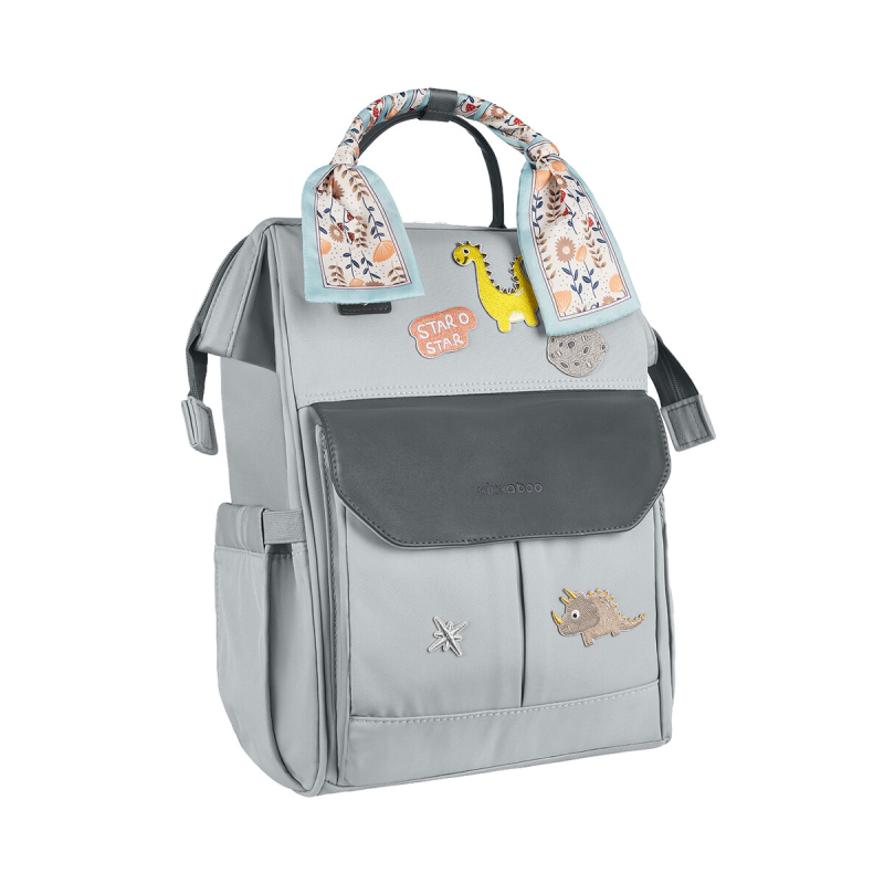 Τσάντα Αλλαξιέρα Backpack (27x21x42) Kikka Boo Myla Grey