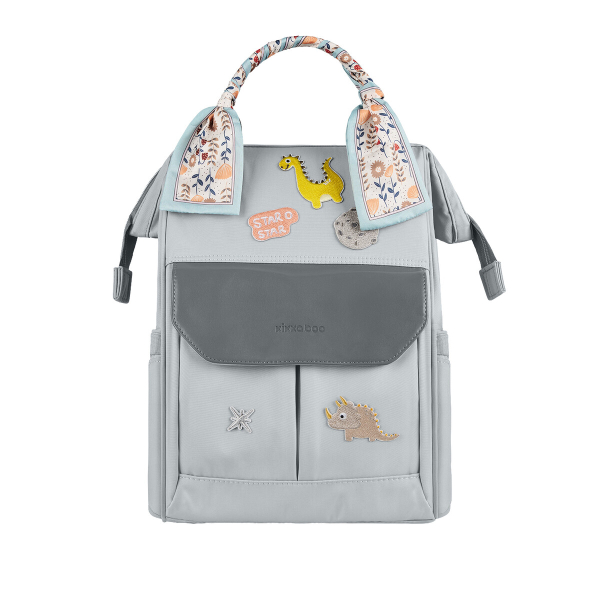 Τσάντα Αλλαξιέρα Backpack (27x21x42) Kikka Boo Myla Grey