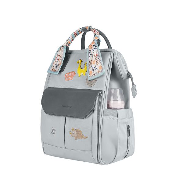 Τσάντα Αλλαξιέρα Backpack (27x21x42) Kikka Boo Myla Grey