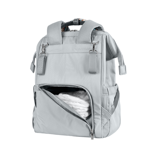 Τσάντα Αλλαξιέρα Backpack (27x21x42) Kikka Boo Myla Grey