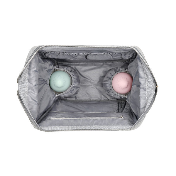Τσάντα Αλλαξιέρα Backpack (27x21x42) Kikka Boo Myla Grey