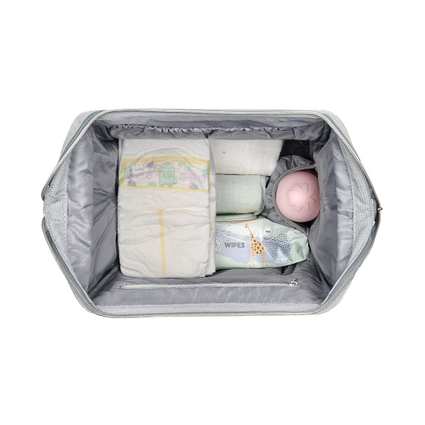 Τσάντα Αλλαξιέρα Backpack (27x21x42) Kikka Boo Myla Grey
