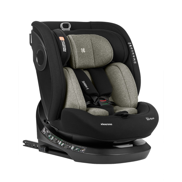 Κάθισμα Αυτοκινήτου ISOfix (40-150εκ. Ύψος) Kikka Boo i-Hike i-size Army Green