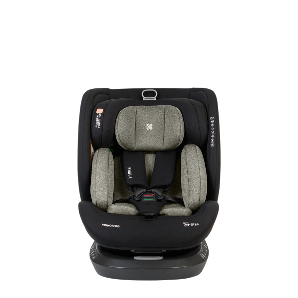 Κάθισμα Αυτοκινήτου ISOfix (40-150εκ. Ύψος) Kikka Boo i-Hike i-size Army Green