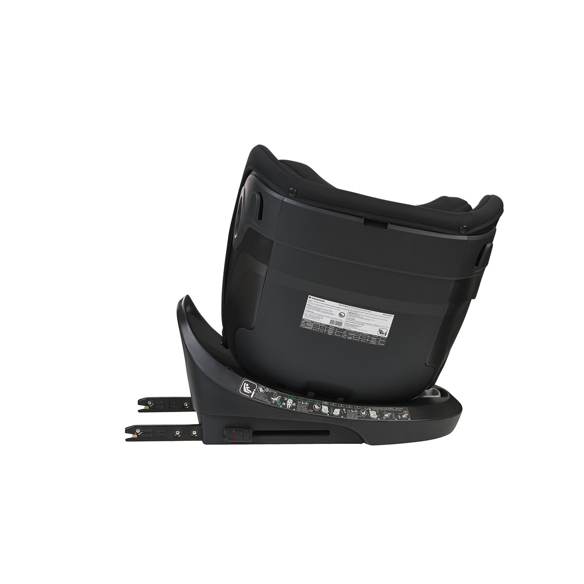 Κάθισμα Αυτοκινήτου Isofix (40-150Εκ Ύψος) Kikka Boo I-Hike I-Size Army Green Home Βρεφικά Καθίσματα Spitishop