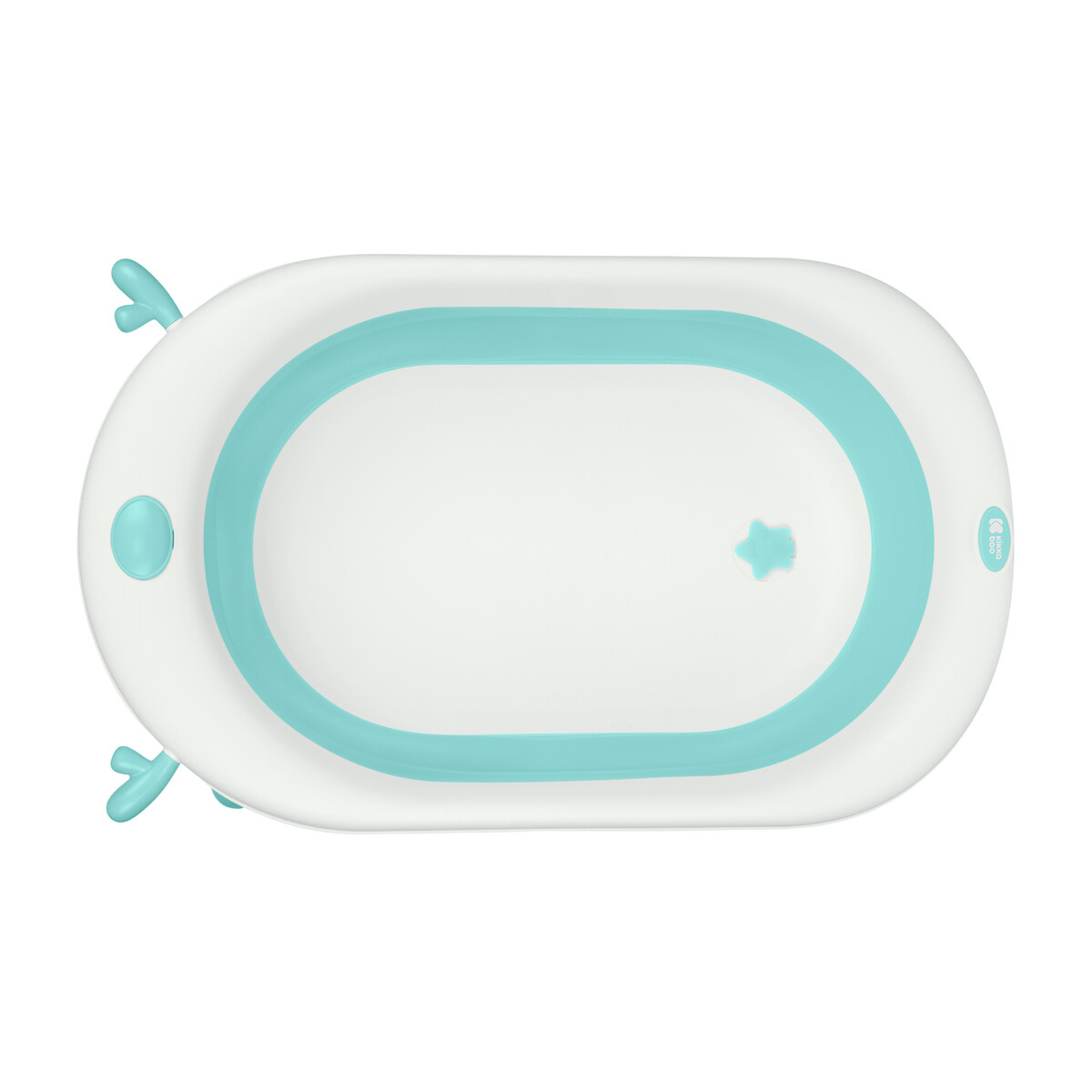 Πτυσσόμενο Μπανάκι Μωρού Kikka Boo Foldy Mint Home Βρεφικά Παρκοκρέβατα Spitishop