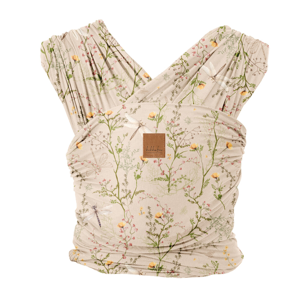 Μάρσιπος Wrap (0-18 Μηνών/Έως 14kg) Kikka Boo Isla Secret Garden Beige