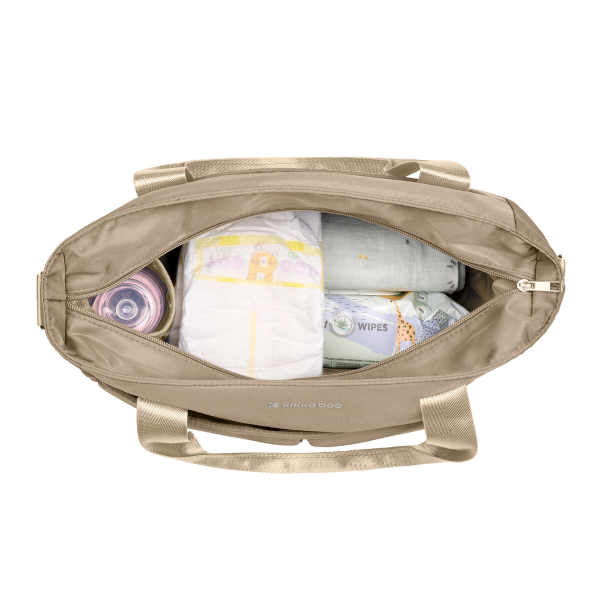 Τσάντα Αλλαξιέρα (33x16x32) Kikka Boo Brielle Beige