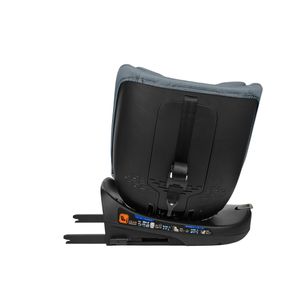 Κάθισμα Αυτοκινήτου ISOfix (40-150εκ. Ύψος) Kikka Boo i-Round i-size Dark Grey