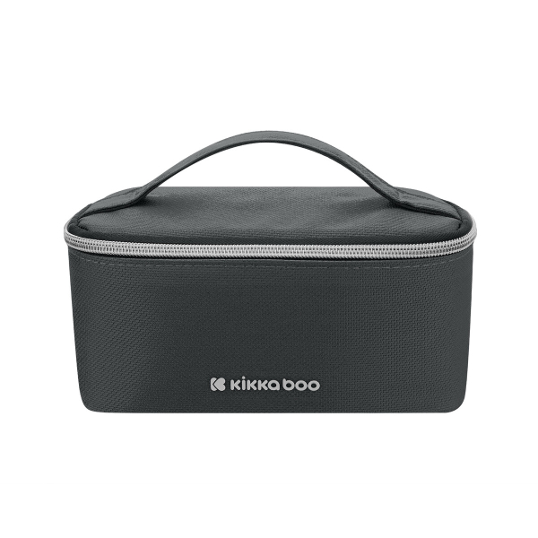 Ισοθερμική Τσάντα Φαγητού (19x10x7) Kikka Boo Foody 2025 Dark Grey