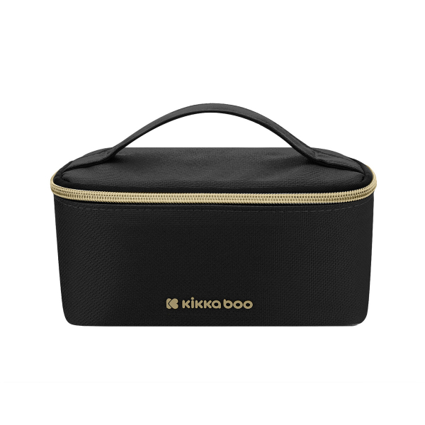 Ισοθερμική Τσάντα Φαγητού (19x10x7) Kikka Boo Foody 2025 Black