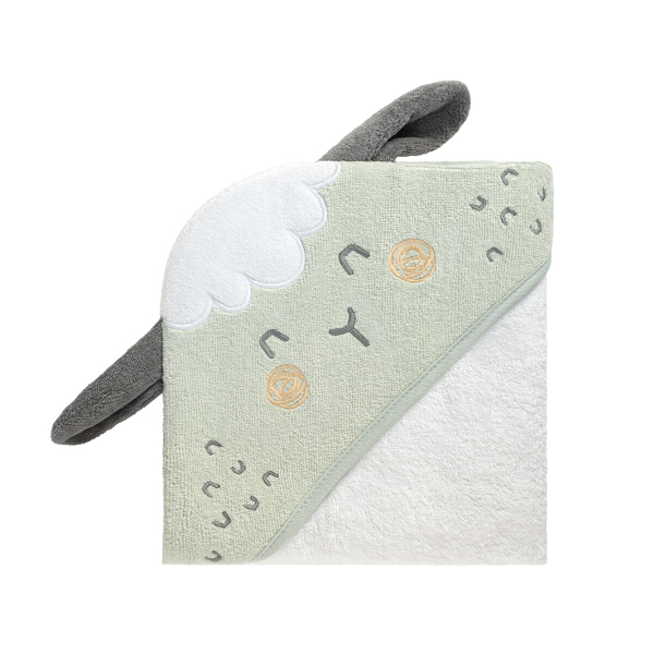 Βρεφική Κάπα (90x90) Kikka Boo Sleepy Sheep