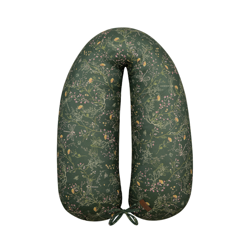Μαξιλάρι Πολλαπλών Χρήσεων - Θηλασμού Kikka Boo Isla Secret Garden Deep Green