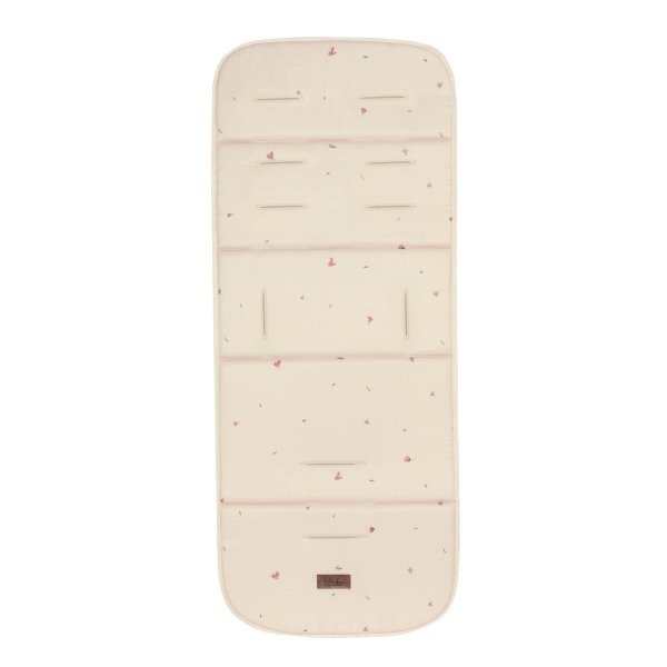 Στρωματάκι Καροτσιού Kikka Boo Secret Garden Beige
