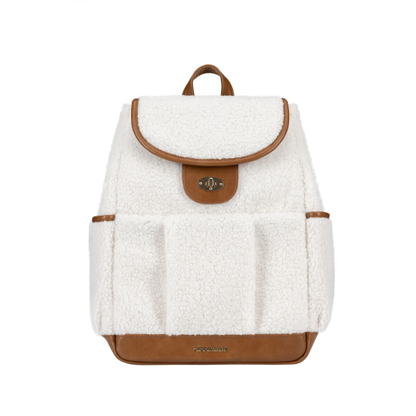 Τσάντα Αλλαξιέρα Backpack (28?15?39.5) Kikka Boo Morice White