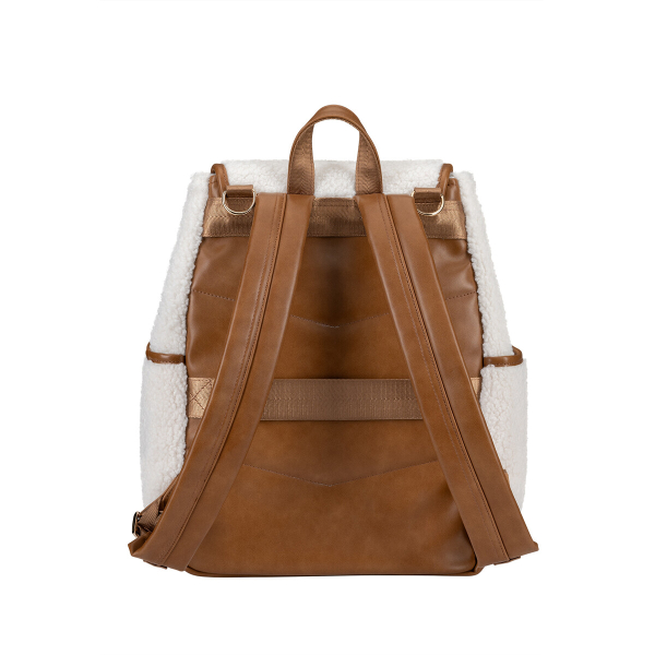 Τσάντα Αλλαξιέρα Backpack (28?15?39.5) Kikka Boo Morice White