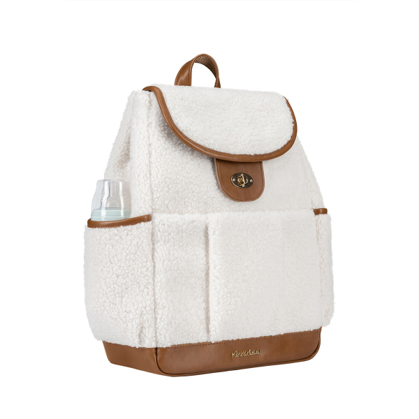 Τσάντα Αλλαξιέρα Backpack (28?15?39.5) Kikka Boo Morice White