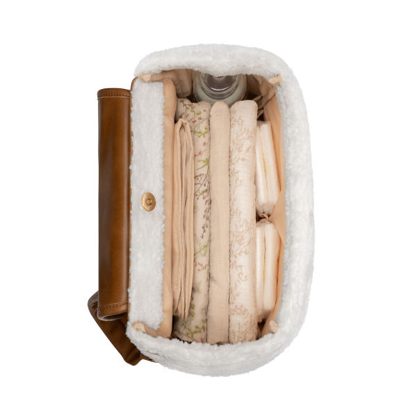 Τσάντα Αλλαξιέρα Backpack (28?15?39.5) Kikka Boo Morice White