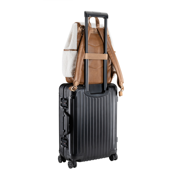 Τσάντα Αλλαξιέρα Backpack (28?15?39.5) Kikka Boo Morice White