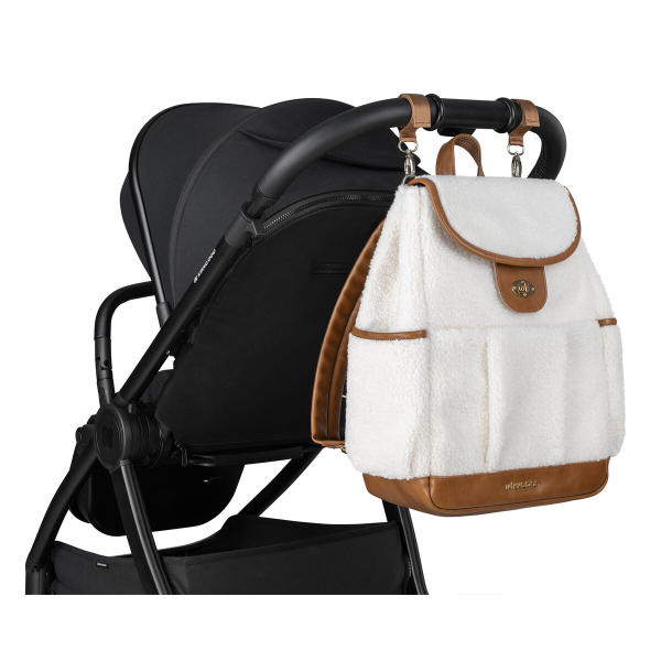 Τσάντα Αλλαξιέρα Backpack (28?15?39.5) Kikka Boo Morice White