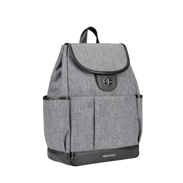 Τσάντα Αλλαξιέρα Backpack (28?15?39.5) Kikka Boo Morice Grey