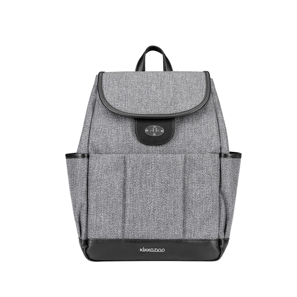 Τσάντα Αλλαξιέρα Backpack (28?15?39.5) Kikka Boo Morice Grey