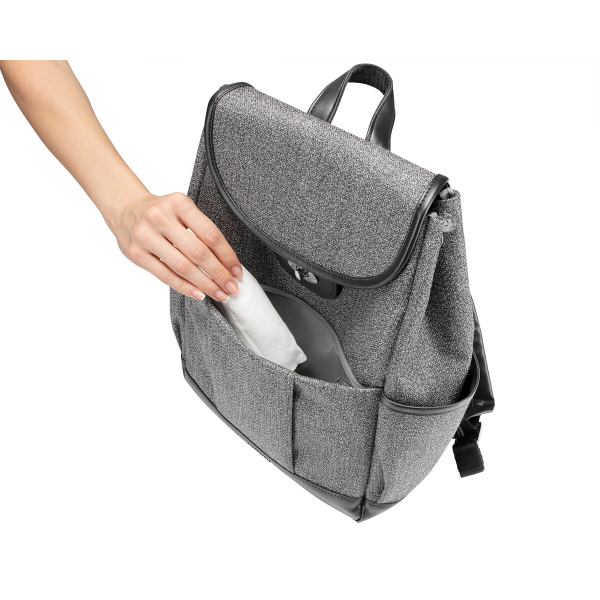 Τσάντα Αλλαξιέρα Backpack (28?15?39.5) Kikka Boo Morice Grey