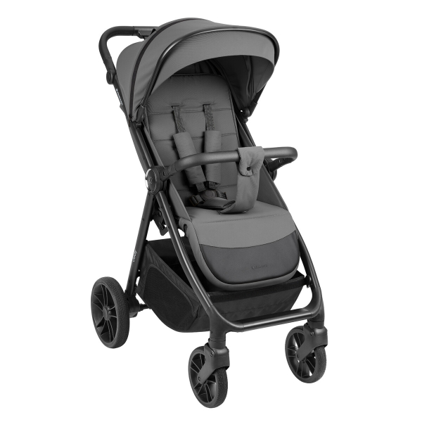 Καρότσι (0+ Μηνών/Έως 22kg) Kikka Boo Jody Dark Grey