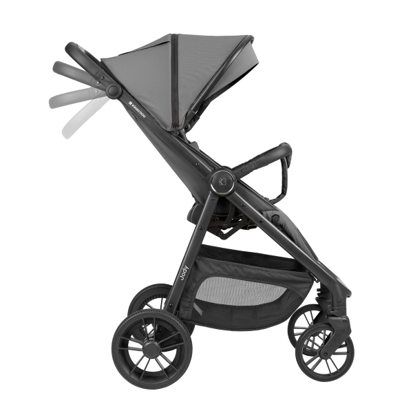 Καρότσι (0+ Μηνών/Έως 22kg) Kikka Boo Jody Dark Grey