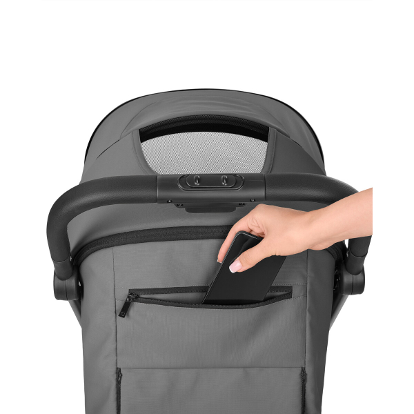 Καρότσι (0+ Μηνών/Έως 22kg) Kikka Boo Jody Dark Grey