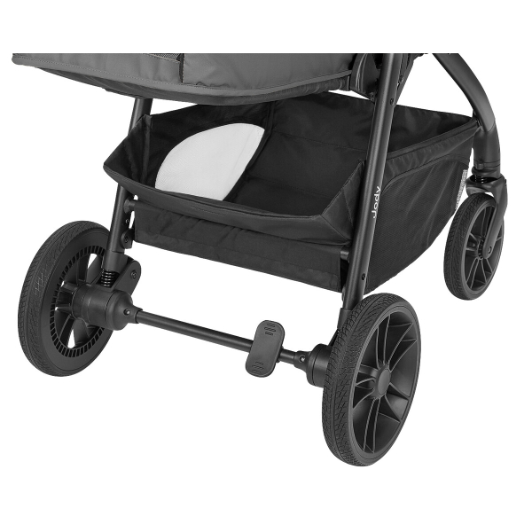 Καρότσι (0+ Μηνών/Έως 22kg) Kikka Boo Jody Dark Grey